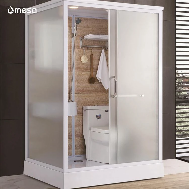 Unidades de ba&ntilde;o prefabricadas integrales