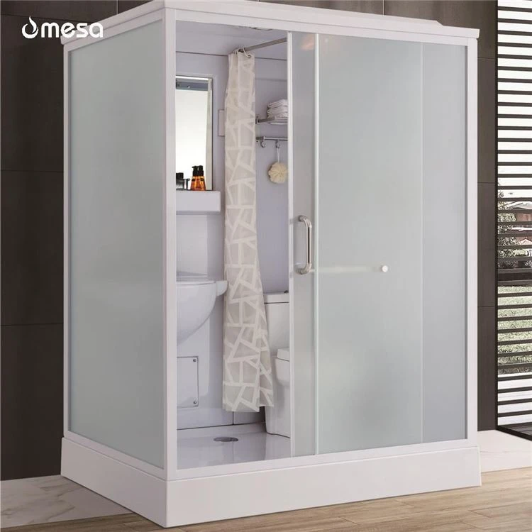 Rectangular Prefab Steam Shower
