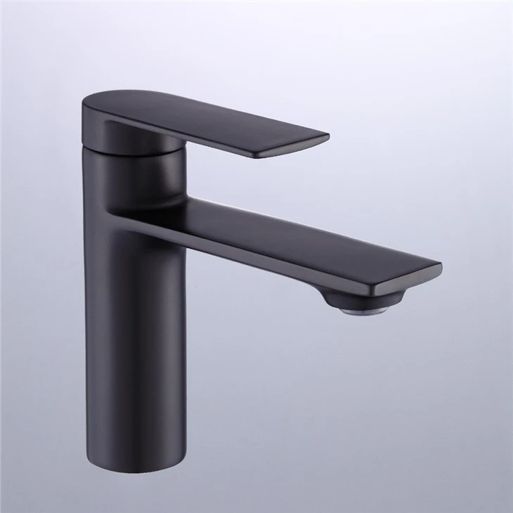 Matte Black Faucet