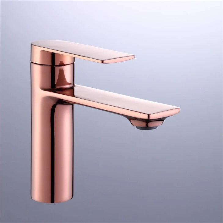 Rose Gold Faucet