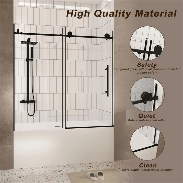 Tub Shower Doors