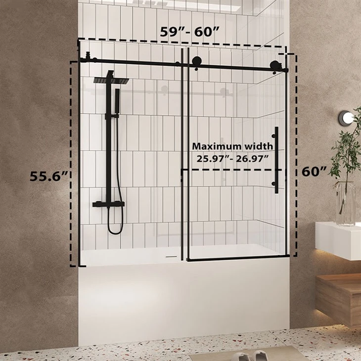 Tub Shower Doors