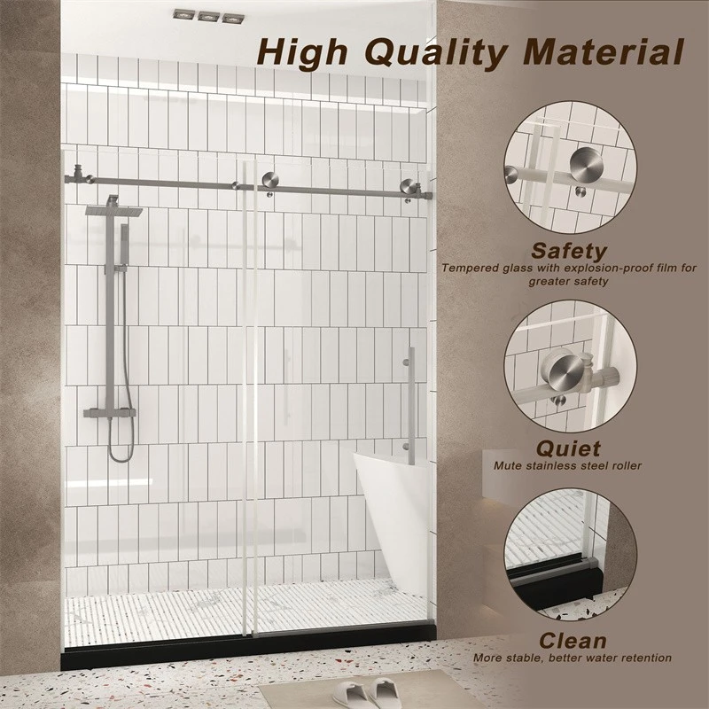 1500 Sliding Shower Door 1500 Sliding Shower Door