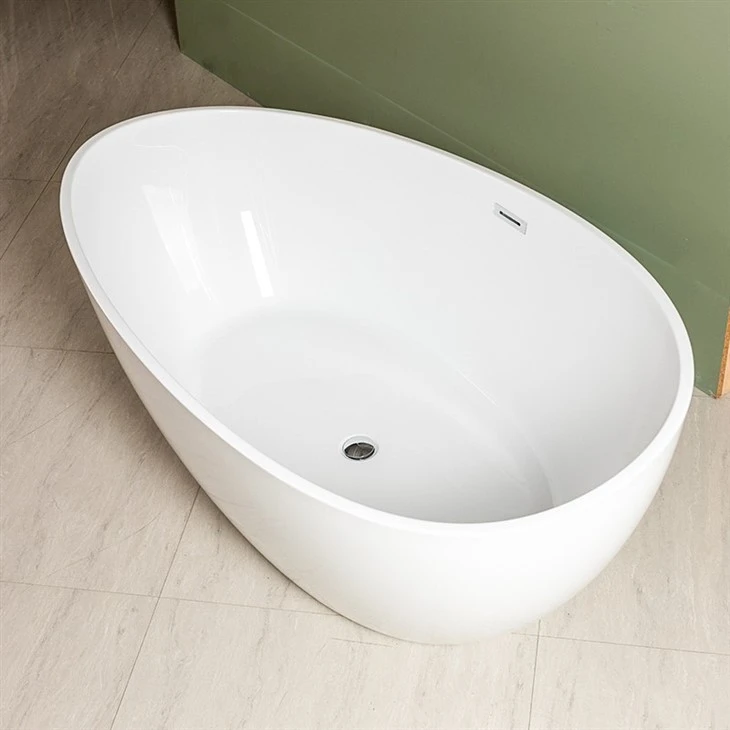 Freistehende Badewanne 1600