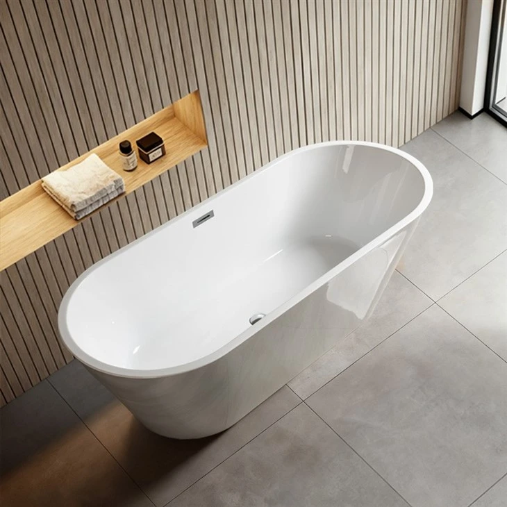59 Inch Freestanding Tub
