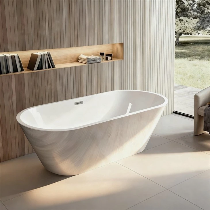 59 Inch Freestanding Tub