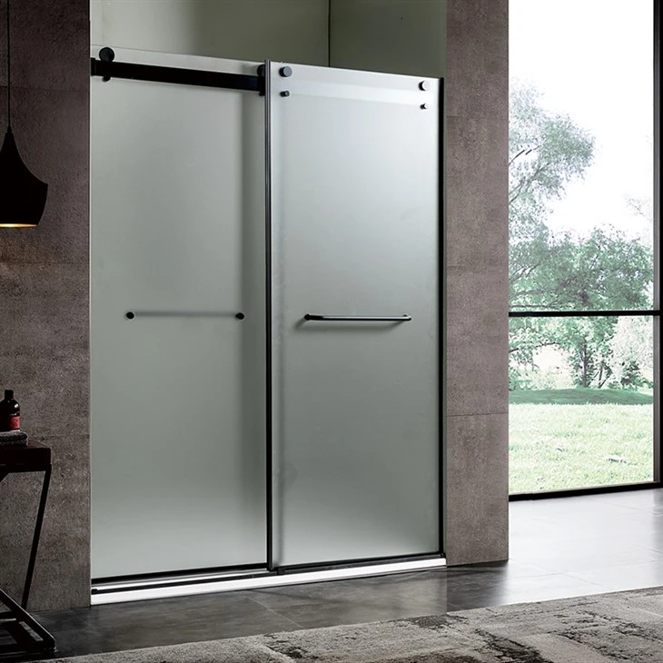 60 Inch Frameless Shower Door
