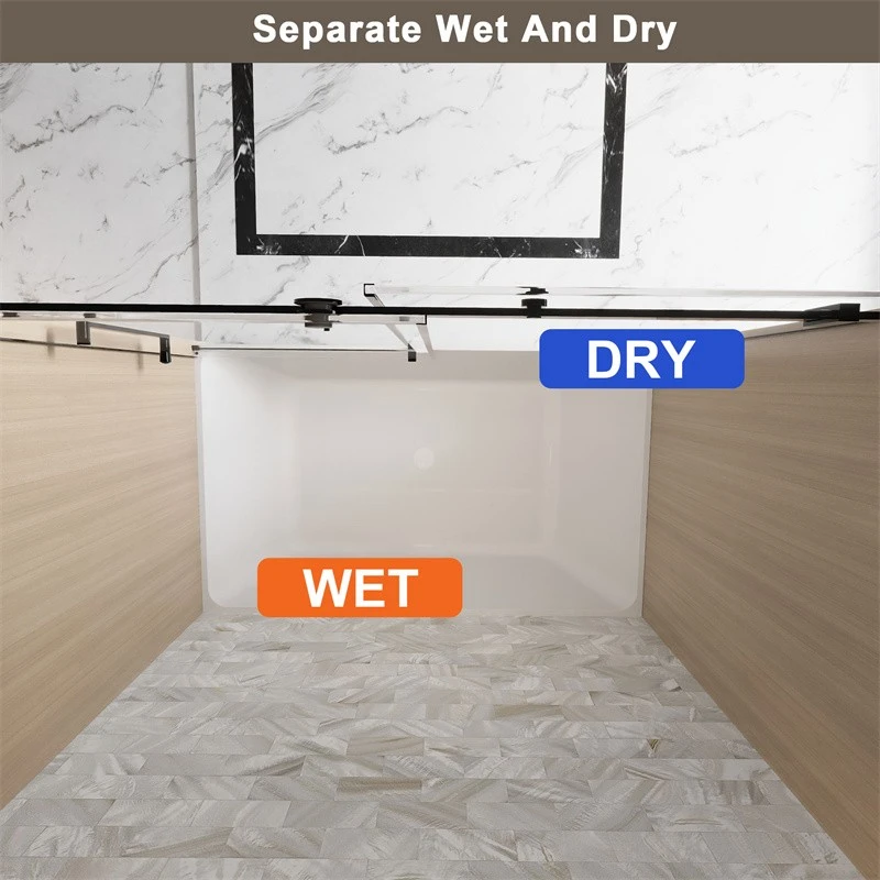 60 pintuang shower na dumudulas