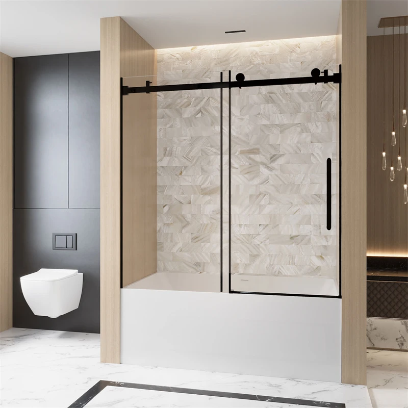 60 pintuang shower na dumudulas
