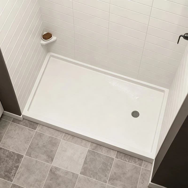 60 X 32 Artificial Stone Shower Base