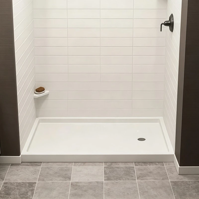 60 X 32 Artificial Stone Shower Base 60 X 32 Artificial Stone Shower Base