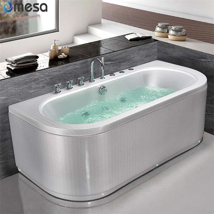 Acrylic Whirlpool Massage Bath Tubs