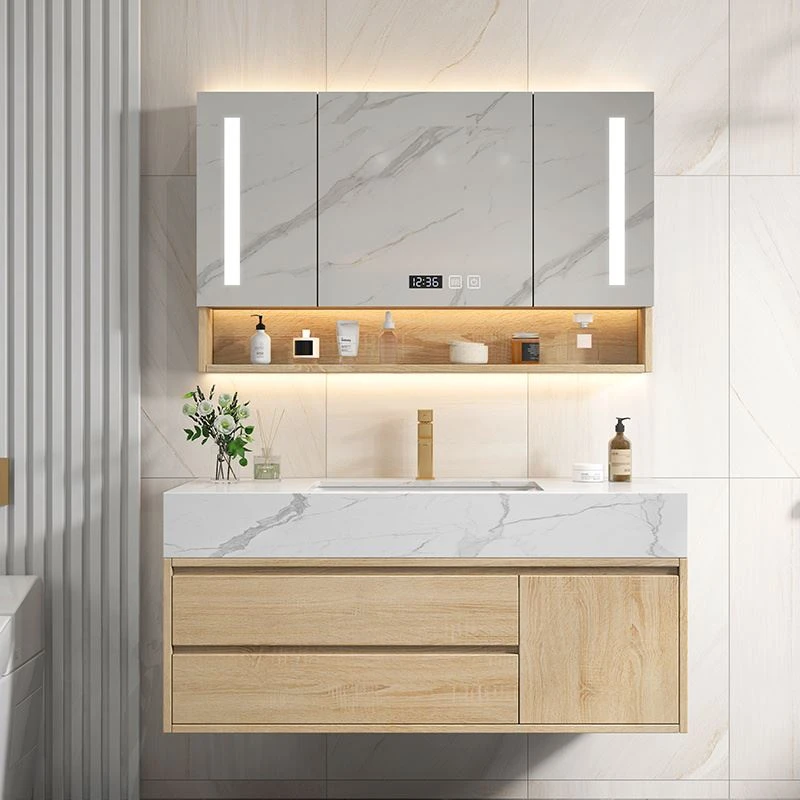 All Wood Bathroom Vanity