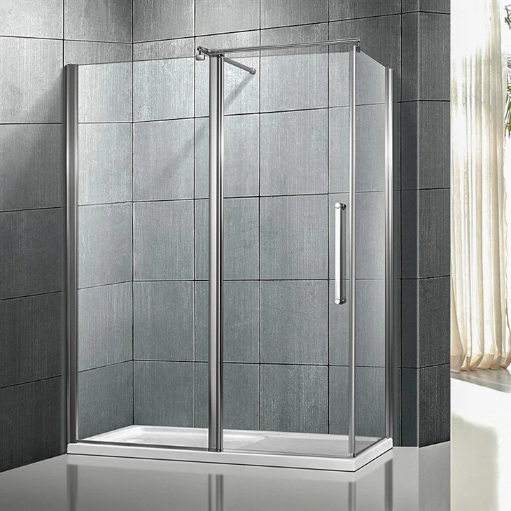 Bathroom Frameless Shower Enclosure