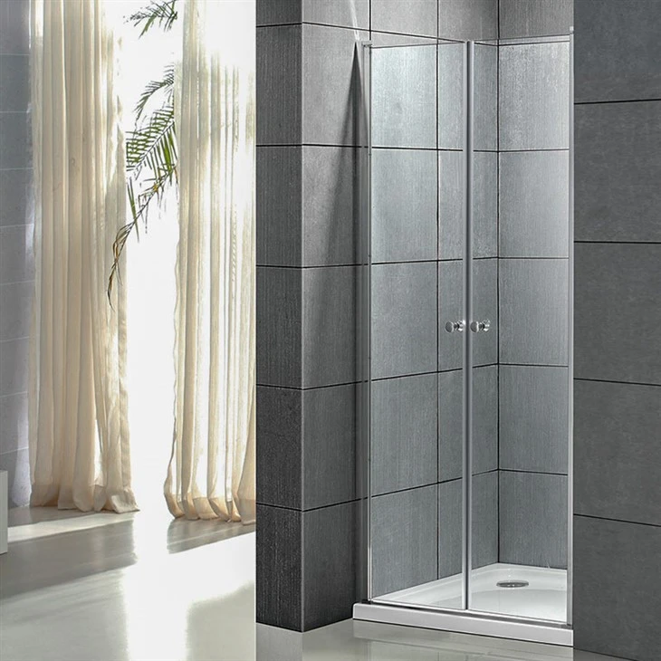 Pivot Door Shower Enclosure