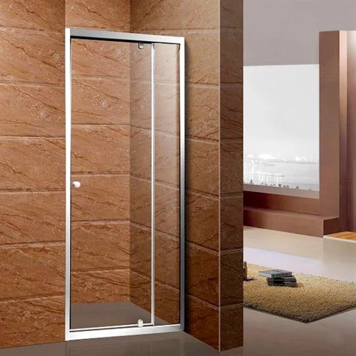Pintuan ng panel na harang para sa shower sa banyo