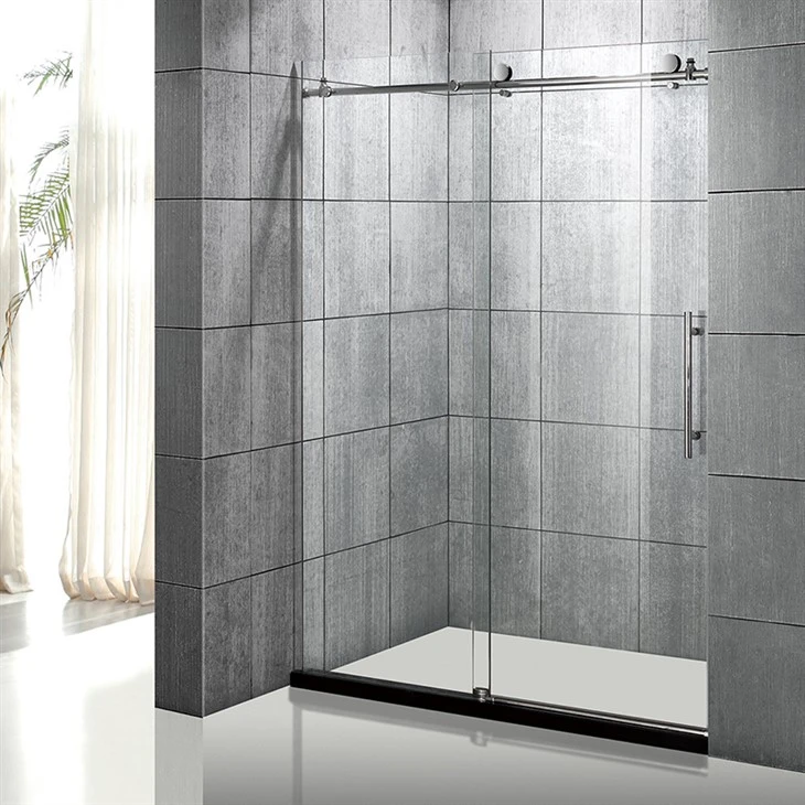 single shower door