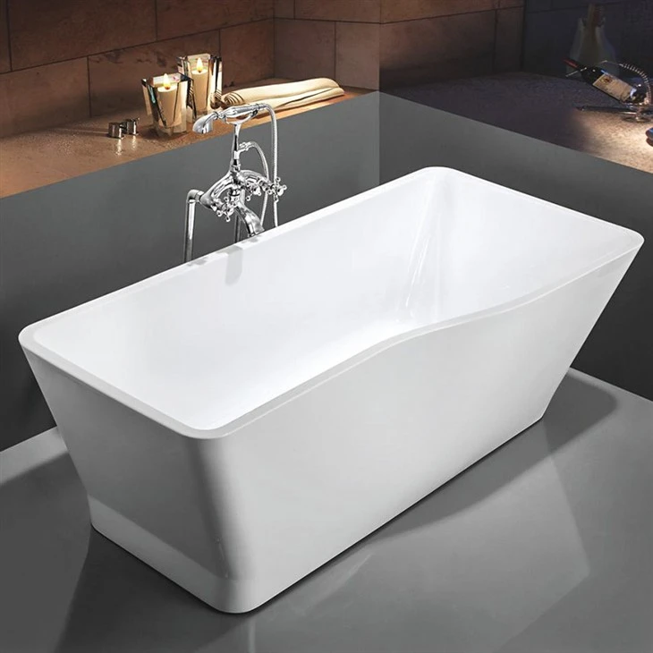 Bathtub na nakatayong mag-isa