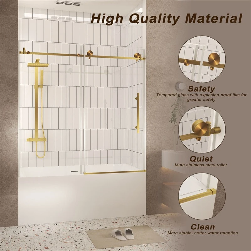Bathtub Shower Doors Bathtub Shower Doors