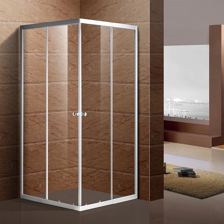 Flexible na shower enclosure
