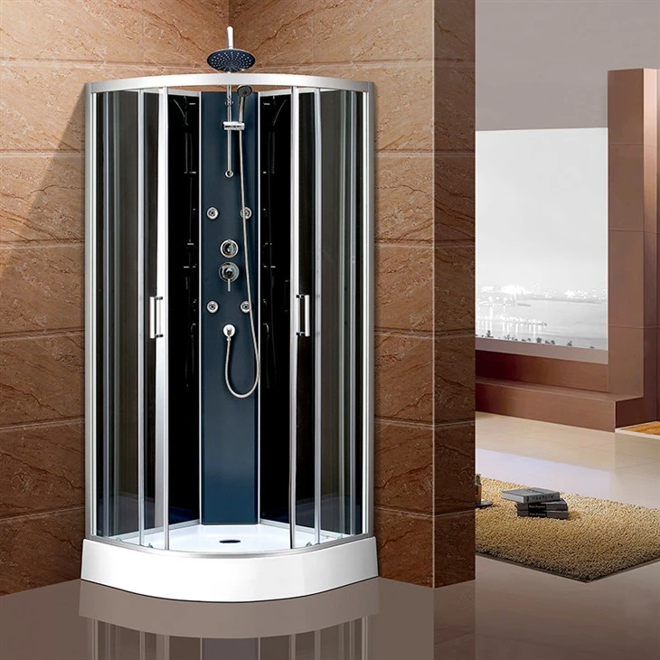Shower room na pangsulok