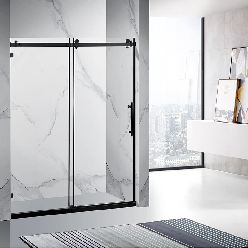 Black Shower Door Black Shower Door