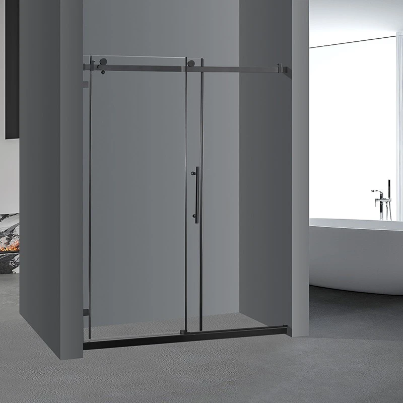 Black Shower Door Black Shower Door