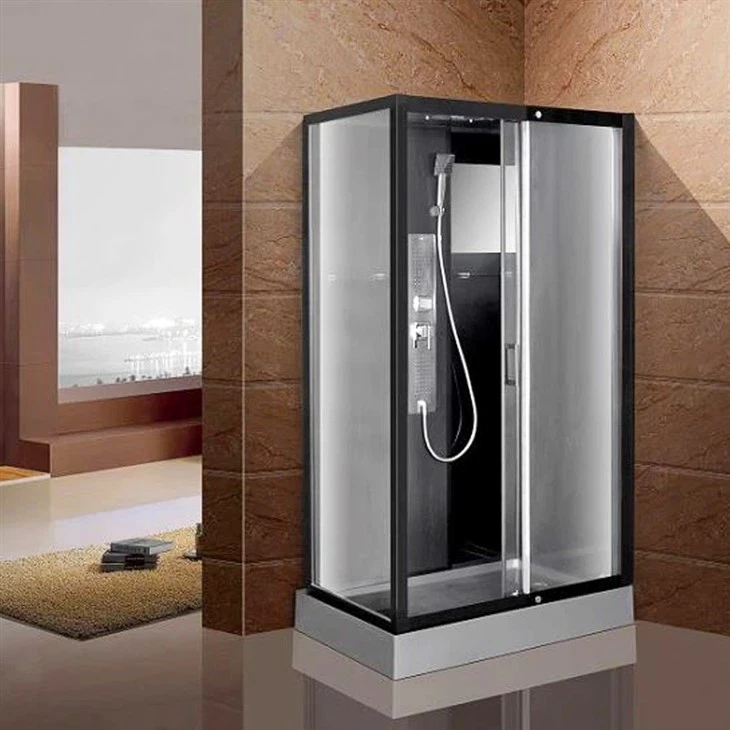 Massage shower room