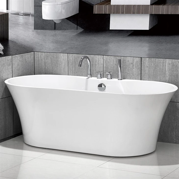 66 freestanding bathtub
