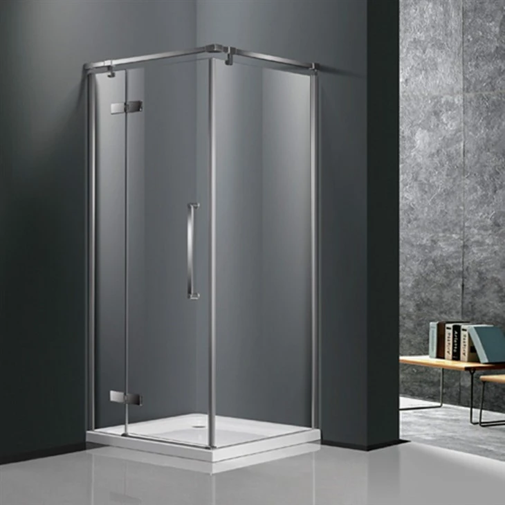 Corner Hinge Shower Enclosure