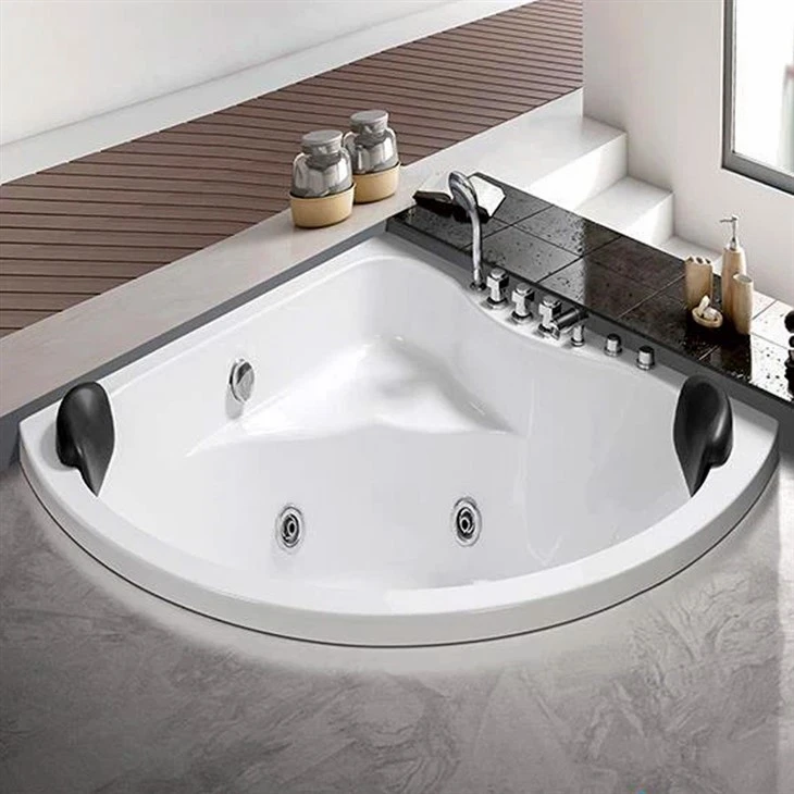 Drop in soaking tub