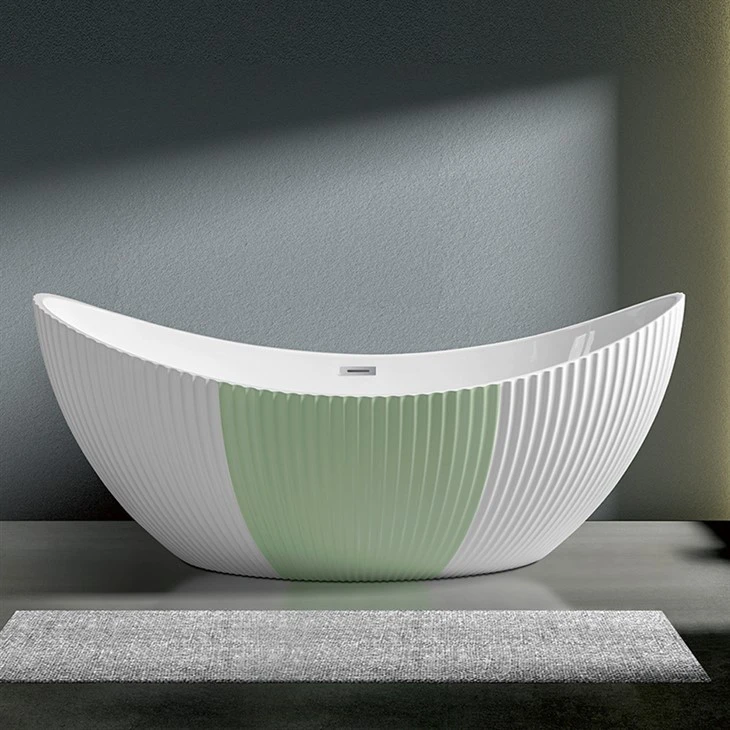 Double Ended Freestanding Bath