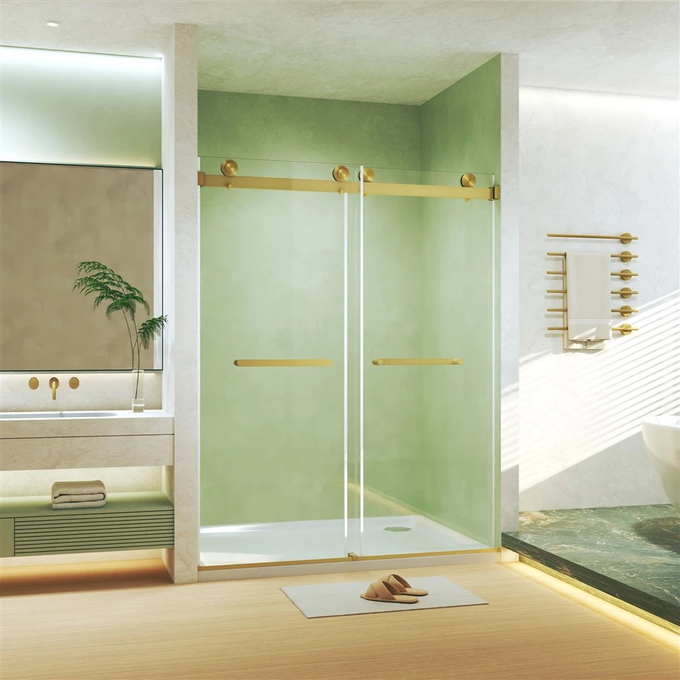 Double Sliding Shower Door