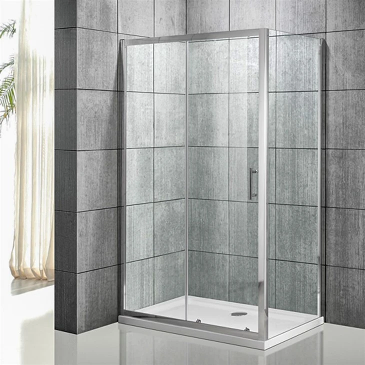 Frameless Bathroom Shower Enclosure