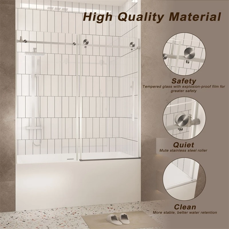 Glasduschtüren fürs Badezimmer Glasduschtüren fürs Badezimmer