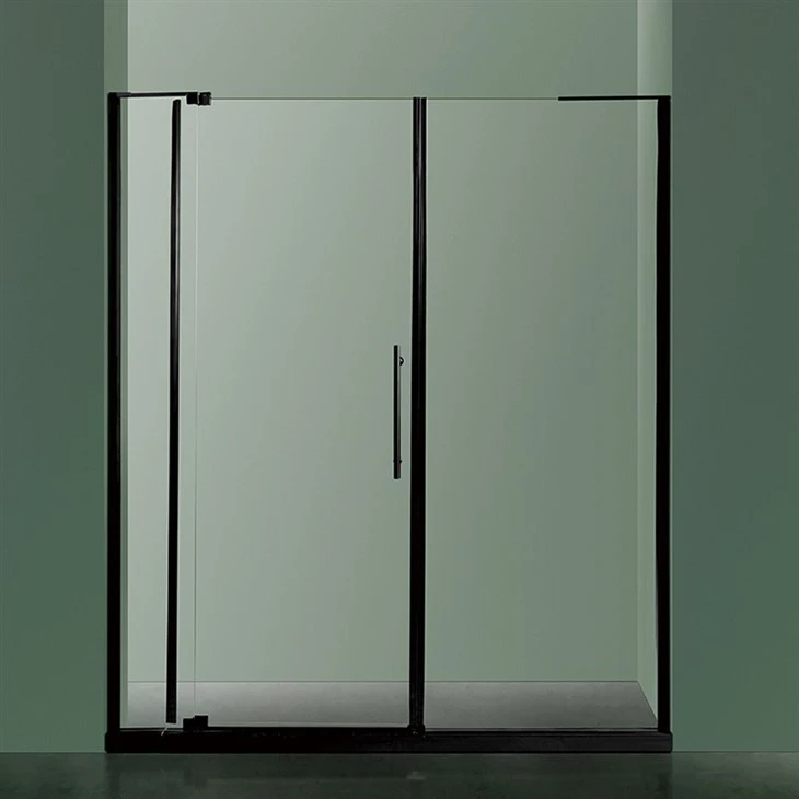 Frameless Hinged Shower Door