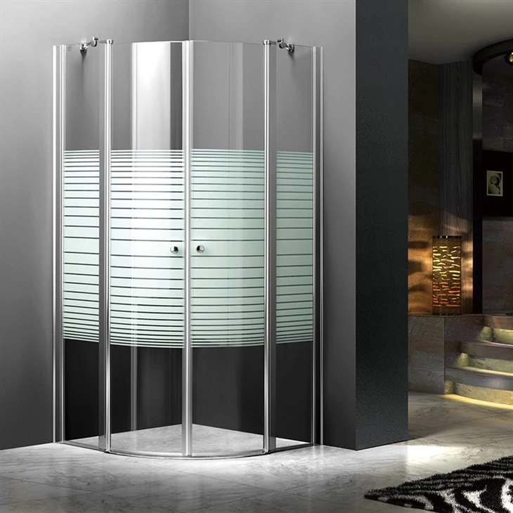 Frameless Shower Cabin