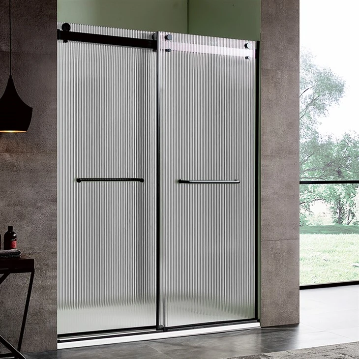 Frameless Sliding Glass Shower Doors