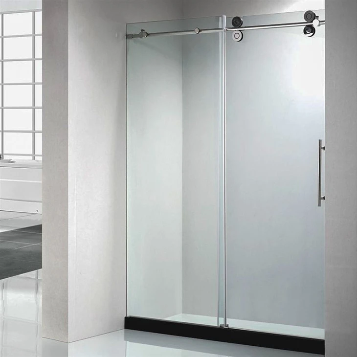 48 inch sliding shower door
