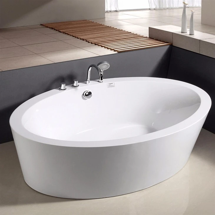 Stand alone tub