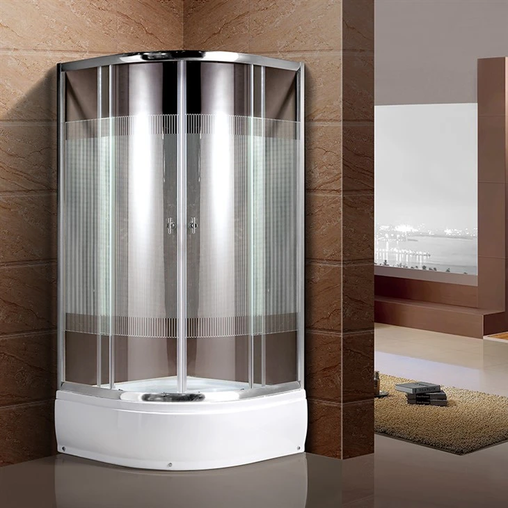 Portes vitr&eacute;es pour cabine de douche