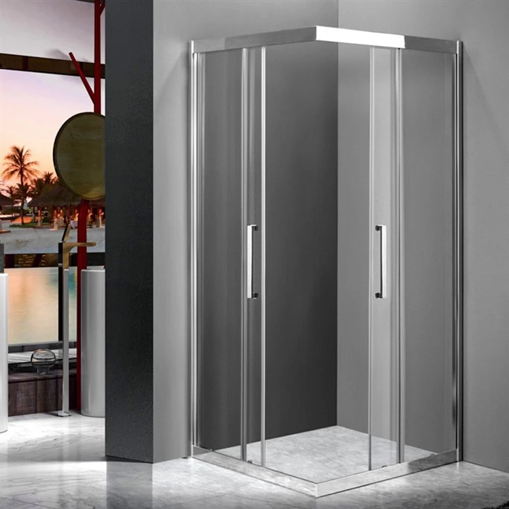 Corner Wet Room Shower