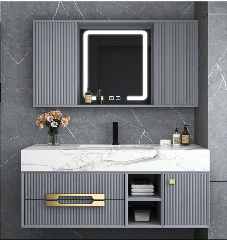 Modern Wood Bathroom Vanity