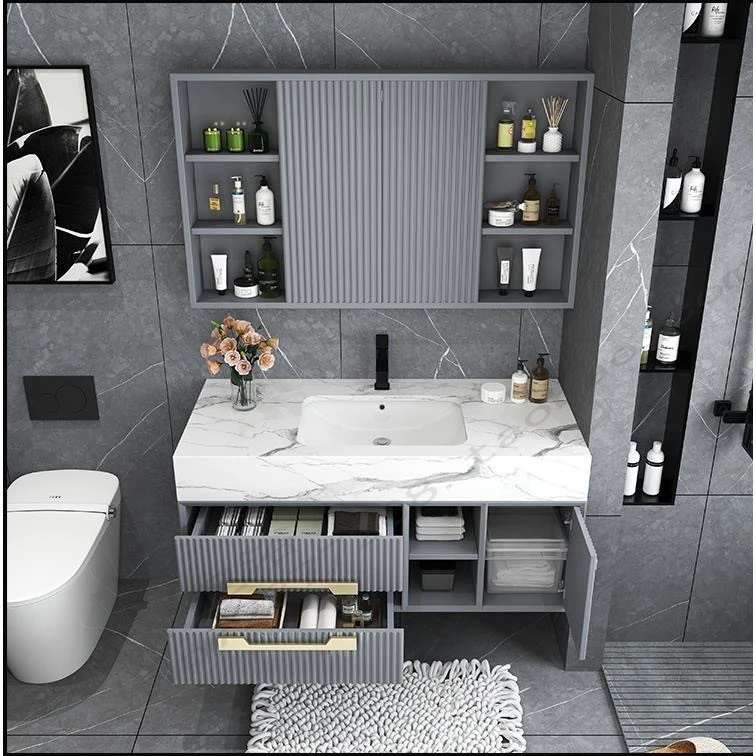 Modern Wood Bathroom Vanity