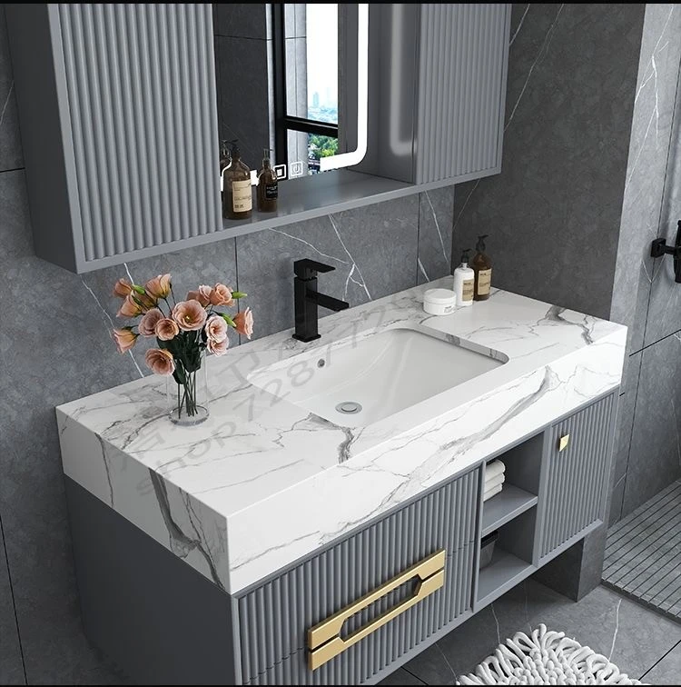 Modern Wood Bathroom Vanity