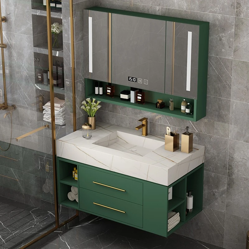 Natural Wood Bathroom Vanity