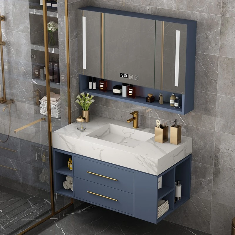 Natural Wood Bathroom Vanity