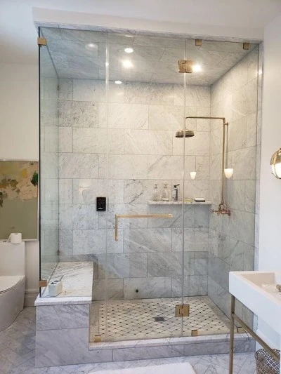 steam shower cabin