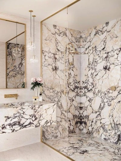 Stone Attachments Give Your Bathroom A Classy Look
