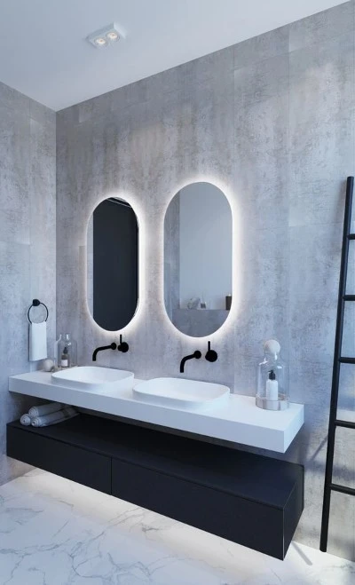 Lighting Can Help Set The Mood In Your Shower Area